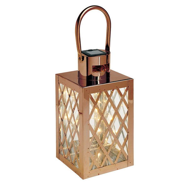 Cole & Bright Solar Santa Maria Lantern - DeWaldens Garden Centre
