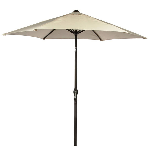 Soleil 2.7m Crank & Tilt Parasol - DeWaldens Garden Centre