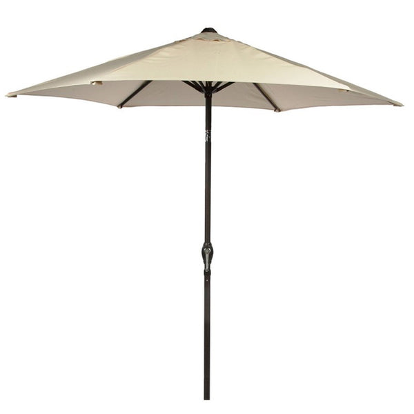 Soleil 2.2m Crank & Tilt Parasol - DeWaldens Garden Centre