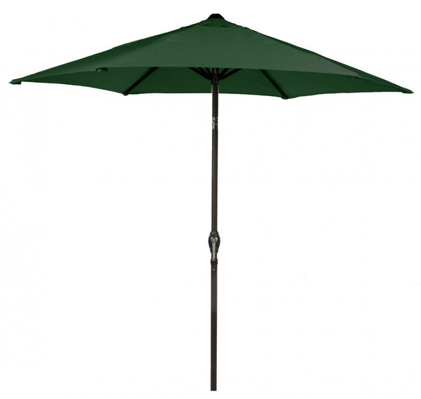 Soleil 2.7m Crank & Tilt Parasol - DeWaldens Garden Centre