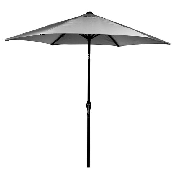 Soleil 2.2m Crank & Tilt Parasol - DeWaldens Garden Centre