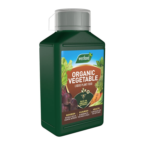 Westland Organic Vegetable Liquid Plant Food 1L - DeWaldens Garden Centre