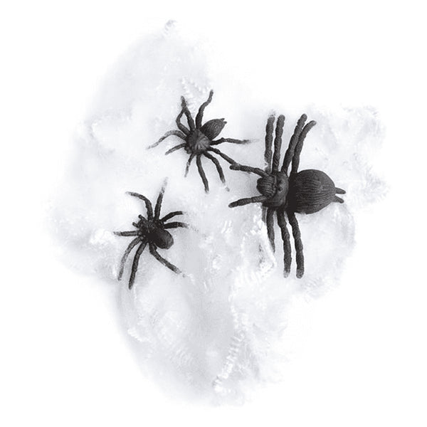 Premier 5gms Spider Web With 4 Spiders - DeWaldens Garden Centre