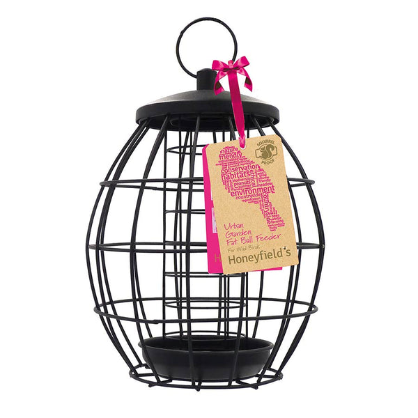 Honeyfields Urban Garden Medium Squirrel Proof Feeder - DeWaldens Garden Centre