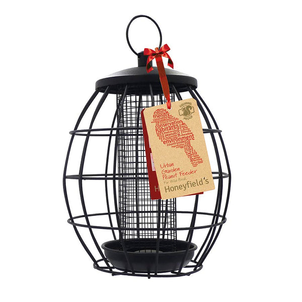 Honeyfields Urban Garden Medium Squirrel Proof Feeder - DeWaldens Garden Centre