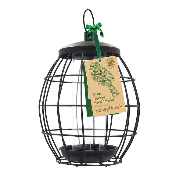 Honeyfields Urban Garden Medium Squirrel Proof Feeder - DeWaldens Garden Centre