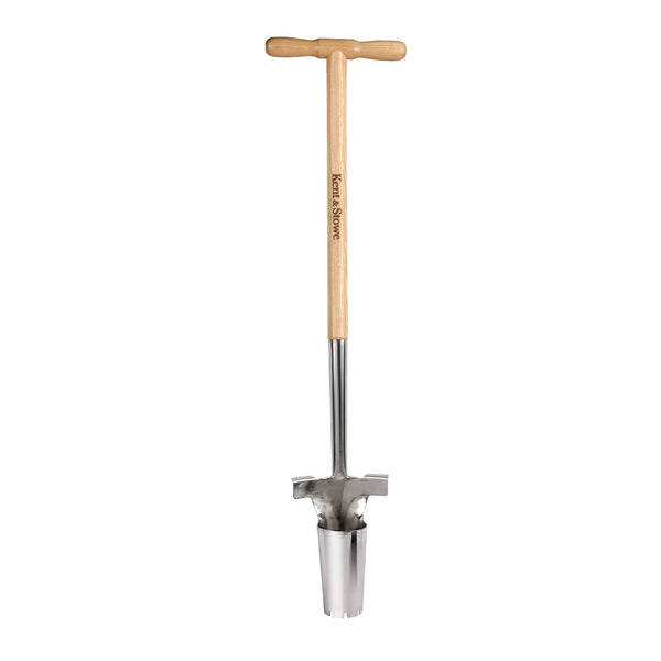 Kent & Stowe Long Handle Bulb Planter | 6 cm Diameter | DeWaldens Garden Centre