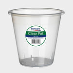 Stewarts Clear Pot | 11cm | DeWaldens Garden Centre