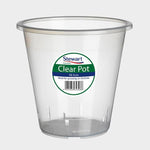 Stewarts Clear Pot | 16cm | DeWaldens Garden Centre