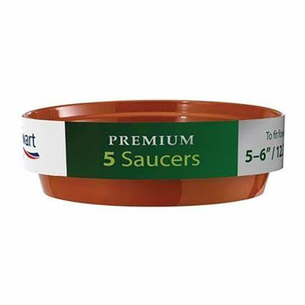 Stewarts Flower Pot Saucer Multi-Pack - DeWaldens Garden Centre