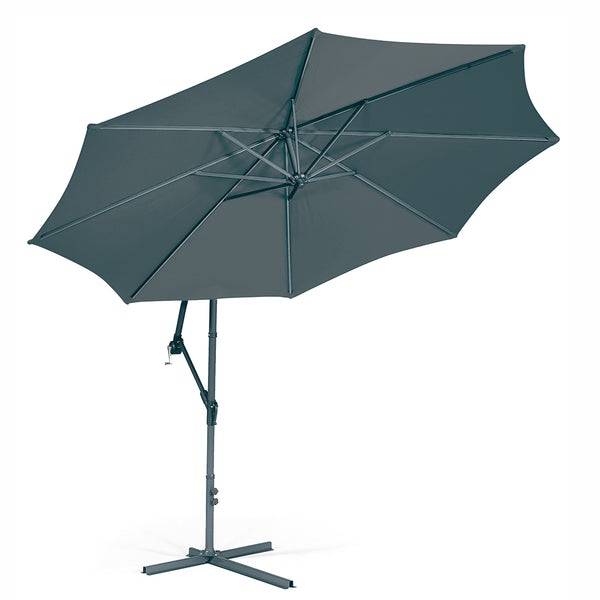 SunTime 3m Hanging Crank Parasol - DeWaldens Garden Centre