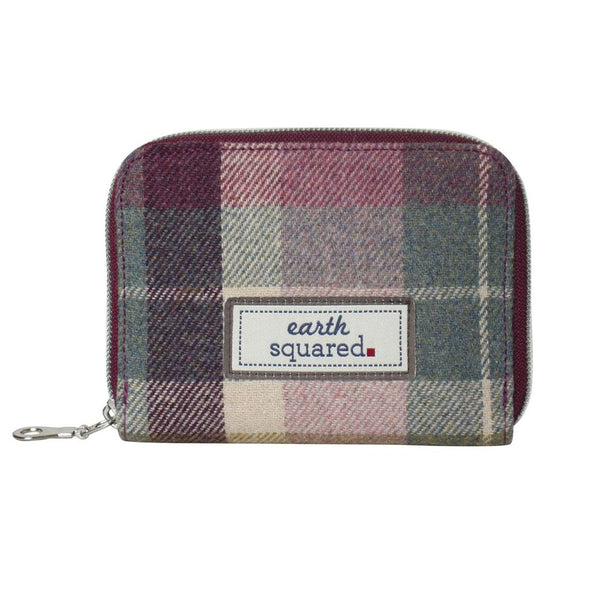 Earth Squared Tweed Wallet - DeWaldens Garden Centre