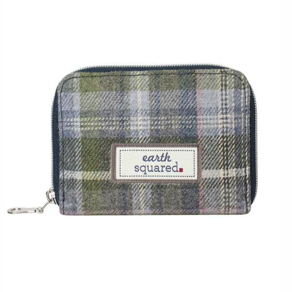 Earth Squared Tweed Wallet - DeWaldens Garden Centre
