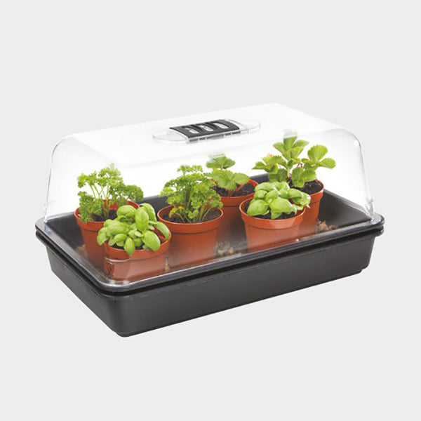 Stewarts Electric Propagator - Thermostatic Control 38cm - DeWaldens Garden Centre
