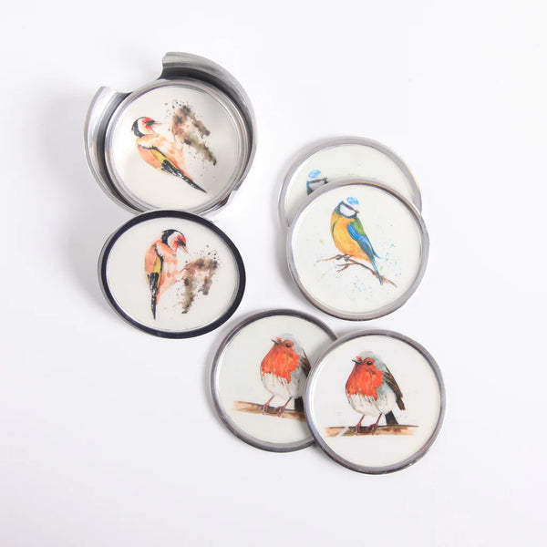 Tilnar Art - Coasters Set of 6 - DeWaldens Garden Centre