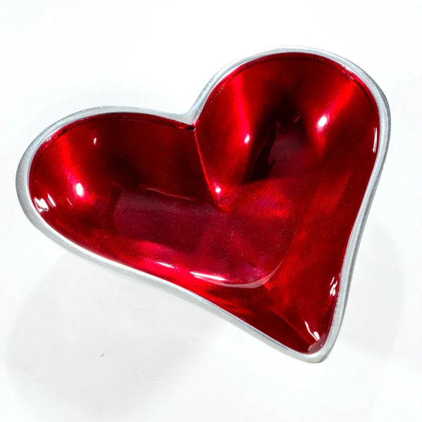 Tilnar Art - Heart Dish - DeWaldens Garden Centre