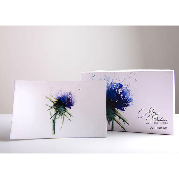 Tilnar Art - Rectangle Platter 25cm - DeWaldens Garden Centre