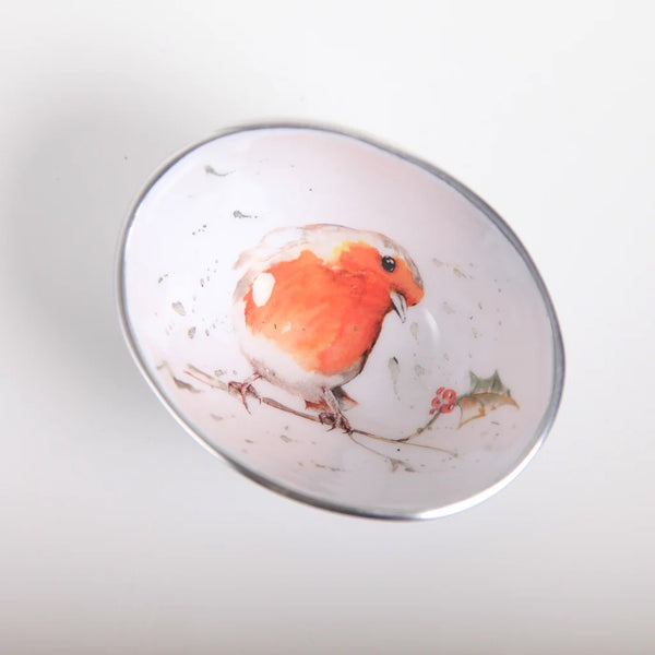 Tilnar Art - Oval Bowl Petite 12.5cm - DeWaldens Garden Centre