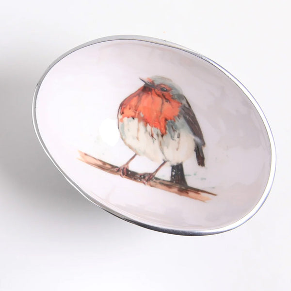 Tilnar Art - Oval Bowl Small 16cm - DeWaldens Garden Centre