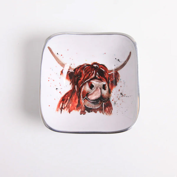 Tilnar Art - Square Bowl 16cm - DeWaldens Garden Centre