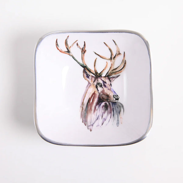 Tilnar Art - Square Bowl 16cm - DeWaldens Garden Centre