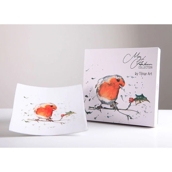 Tilnar Art - Square Platter 20cm - DeWaldens Garden Centre