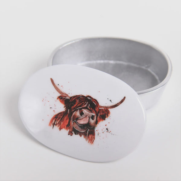 Tilnar Art - Trinket Box 12cm - DeWaldens Garden Centre