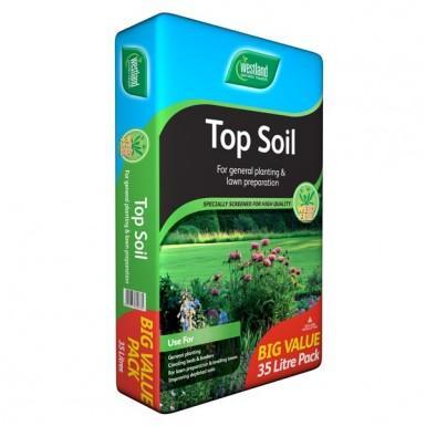 Westland Top Soil | 35 Litre | DeWaldens Garden Centre