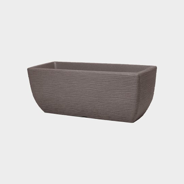 Stewarts Cotswold Trough Planter | Dark Brown | 60cm | DeWaldens Garden Centre