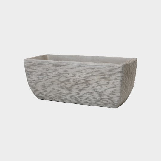 Stewarts Cotswold Trough Planter | Limestone Grey | 60cm | DeWaldens Garden Centre