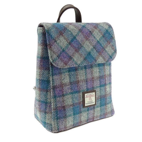 Harris Tweed Tummel Mini Backpack - DeWaldens Garden Centre