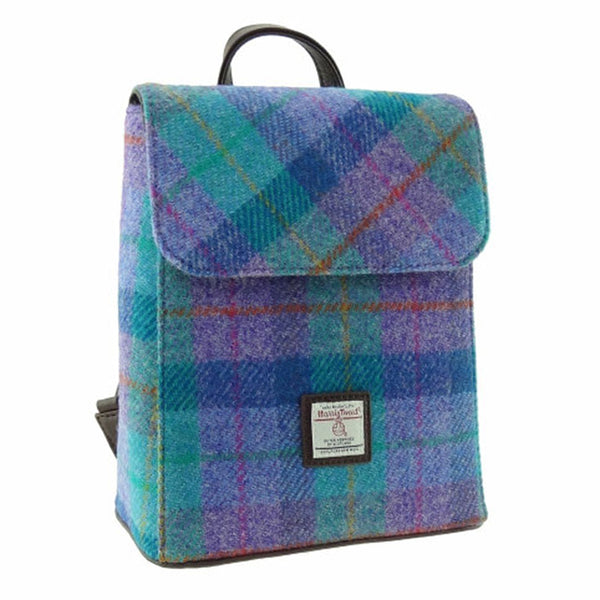 Harris Tweed Tummel Mini Backpack - DeWaldens Garden Centre