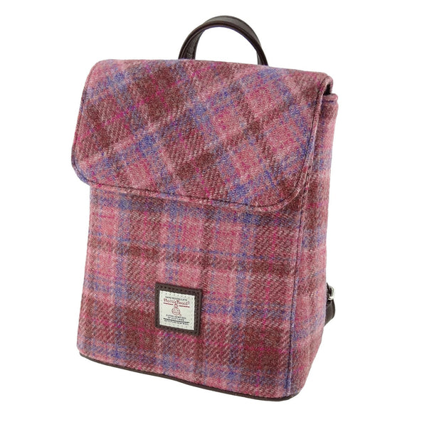 Harris Tweed Tummel Mini Backpack - DeWaldens Garden Centre