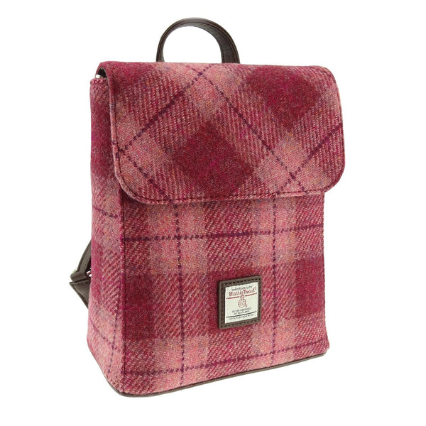 Harris Tweed Tummel Mini Backpack - DeWaldens Garden Centre