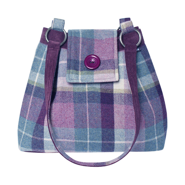 Earth Squared Tweed Ava Bag - DeWaldens Garden Centre
