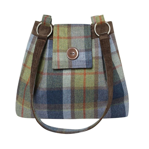Earth Squared Tweed Ava Bag - DeWaldens Garden Centre