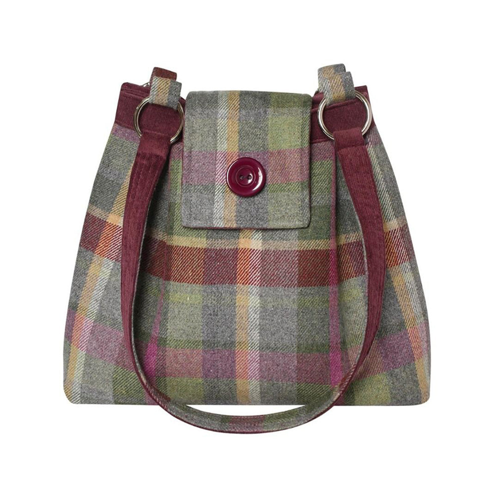 Earth Squared Tweed Ava Bag