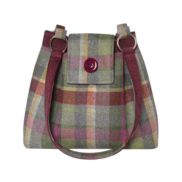 Earth Squared Tweed Ava Bag - DeWaldens Garden Centre