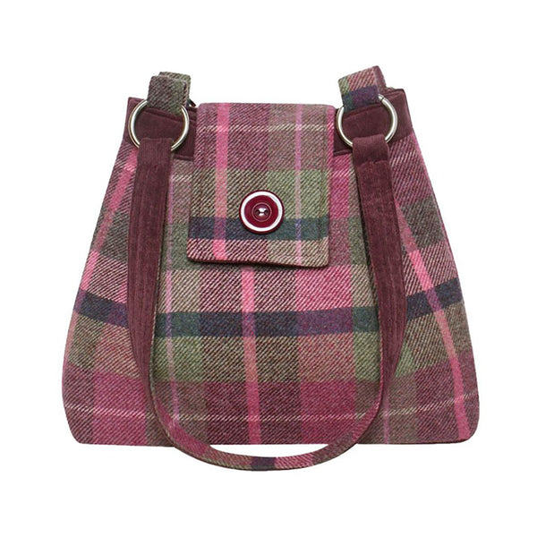 Earth Squared Tweed Ava Bag - DeWaldens Garden Centre