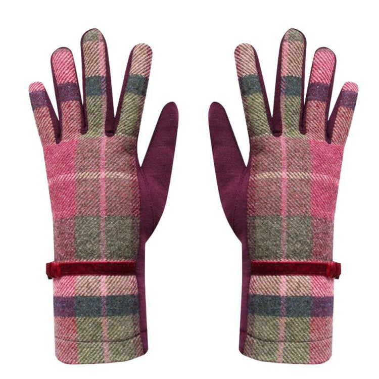 tweed gardening gloves Earth Squared Tweed Gloves – DeWaldens Garden Centre