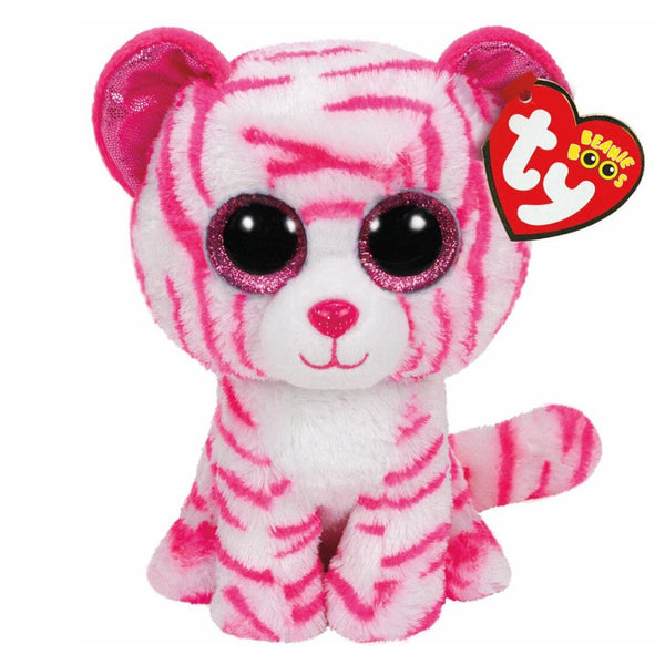 Ty Beanie Boos - Asia Tiger - DeWaldens Garden Centre
