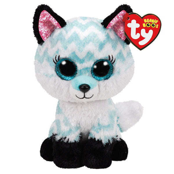 Ty Beanies Boos - Atlas Fox - DeWaldens Garden Centre