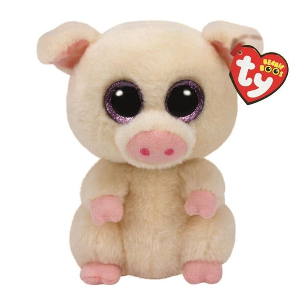 Ty Beanie Boos - Piggley Pig - DeWaldens Garden Centre