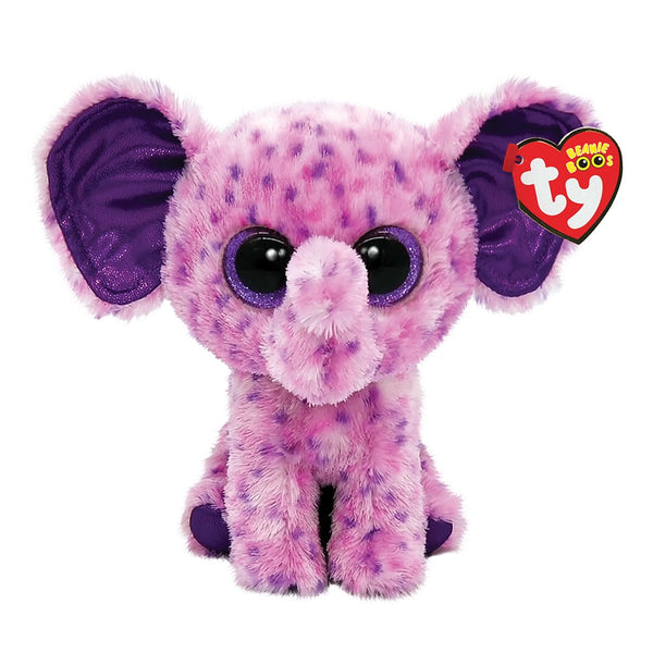 Ty Beanie Boos - Eva Elephant - DeWaldens Garden Centre