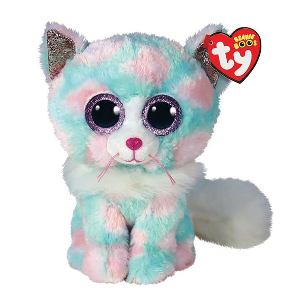 Ty Beanie Boos - Opal Pastel Cat - DeWaldens Garden Centre