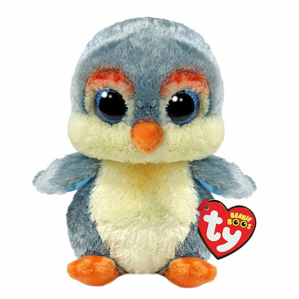 Ty Beanie Boos - Fisher Penguin - DeWaldens Garden Centre