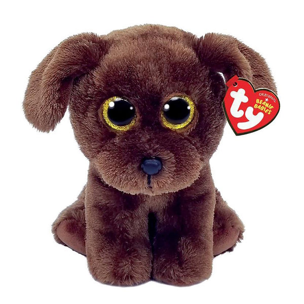 Ty Beanie Babies - Nuzzle Brown Labrador - DeWaldens Garden Centre