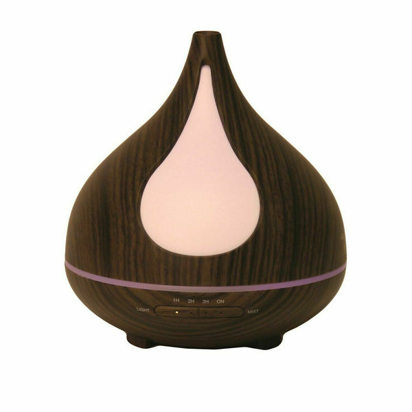 Aromatize Ultrasonic Diffuser | Dark Brown | DeWaldens Garden Centre