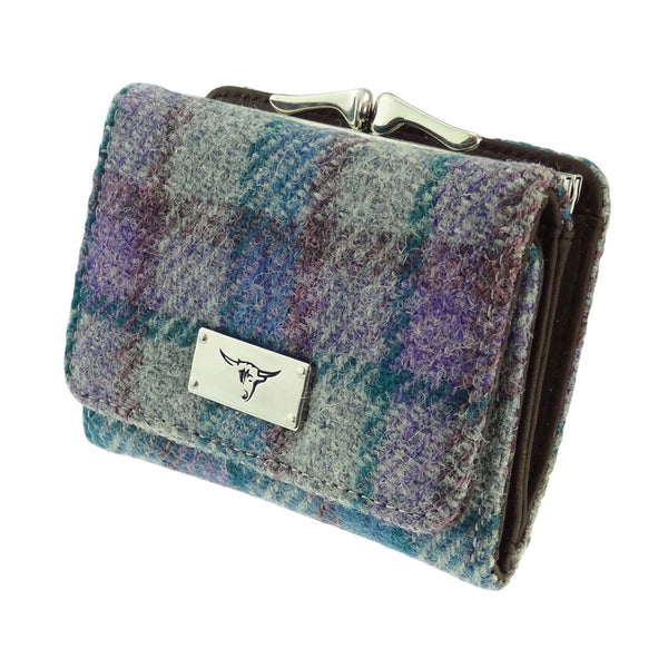 Harris Tweed Unst Small Purse - DeWaldens Garden Centre
