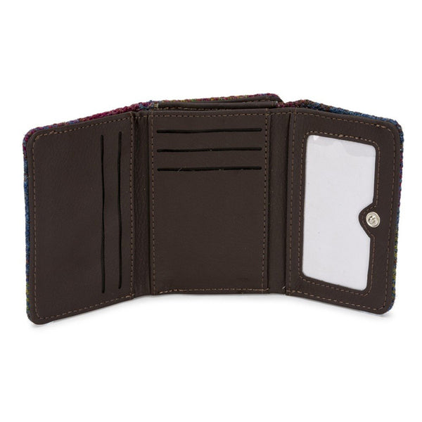 Harris Tweed Unst Small Purse - DeWaldens Garden Centre